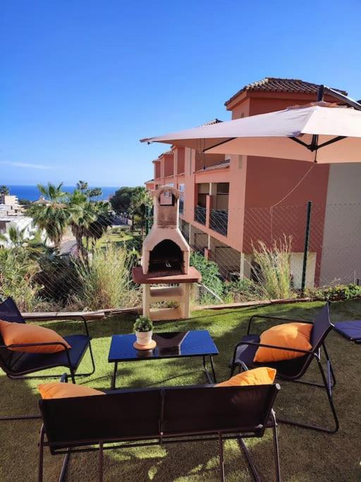 Silvia Del Mar Appartement Mijas Buitenkant foto