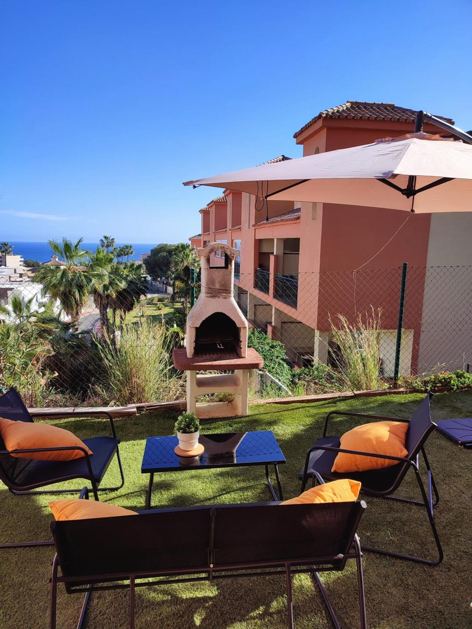 Silvia Del Mar Appartement Mijas Buitenkant foto